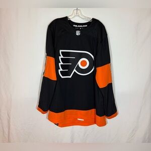 Adidas Philadelphia Flyers #89 Atkinson Black Alternate Hockey Jersey